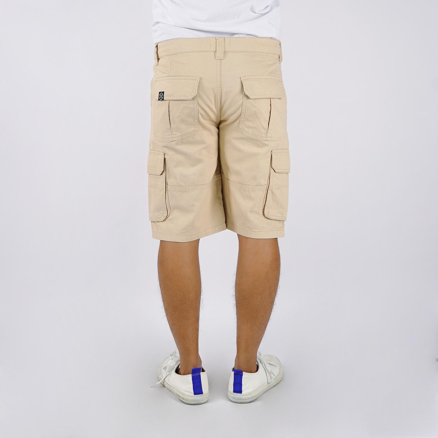 Petrol Men's Basic Non-Denim Cargo Short Mid-Rise Fitting 178442
