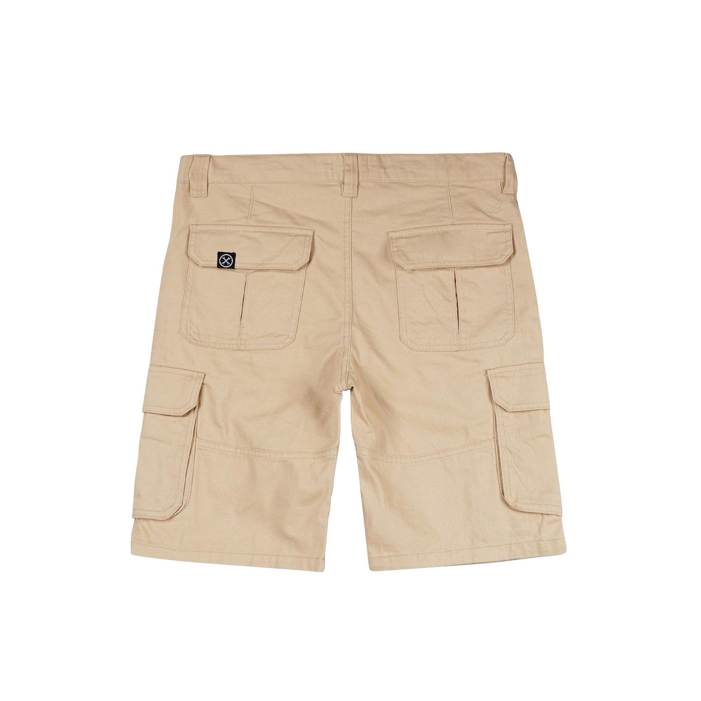 Petrol Men's Basic Non-Denim Cargo Short Mid-Rise Fitting 178442