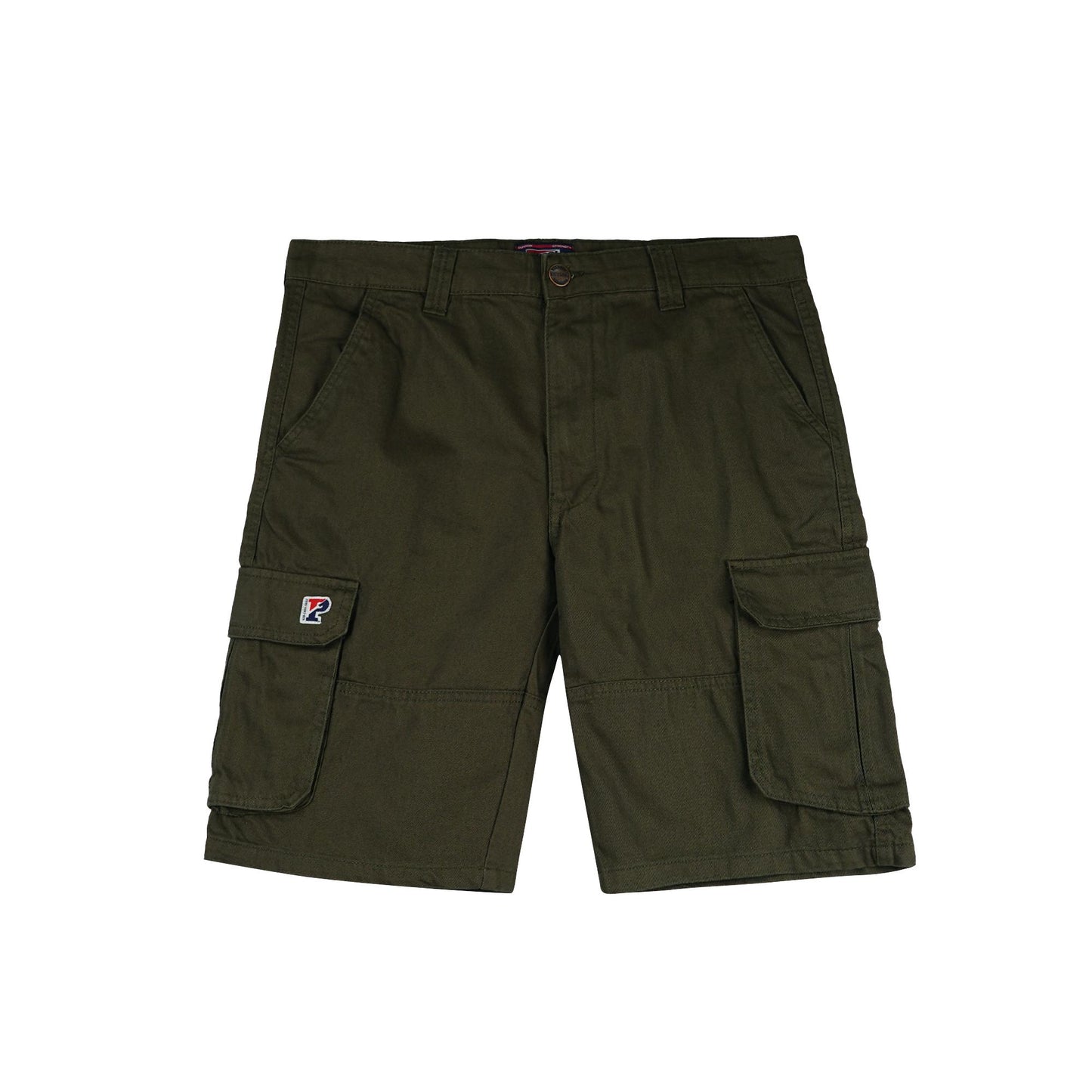 Petrol Men's Basic Non-Denim Cargo Short Mid-Rise Fitting 178475 (Fatigue)
