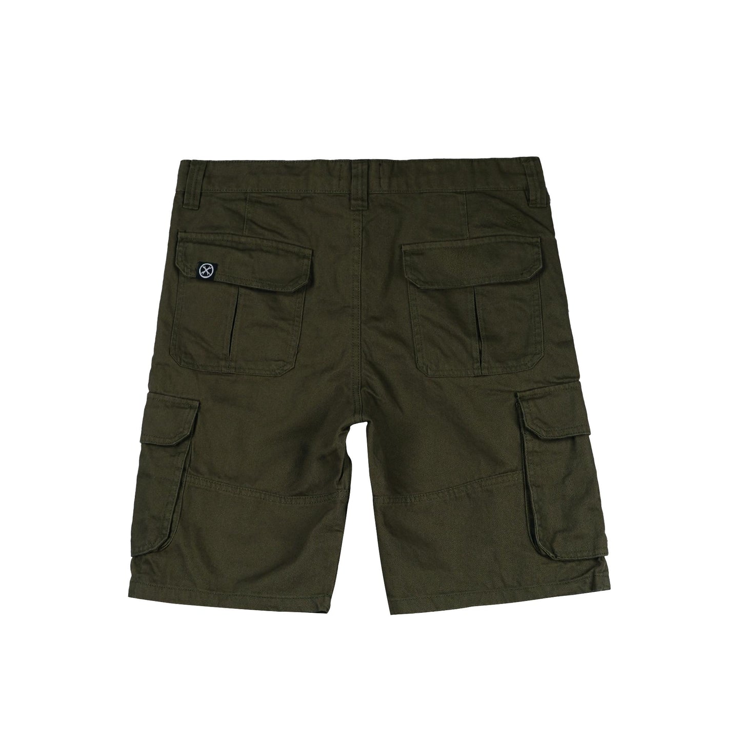 Petrol Men's Basic Non-Denim Cargo Short Mid-Rise Fitting 178475 (Fatigue)