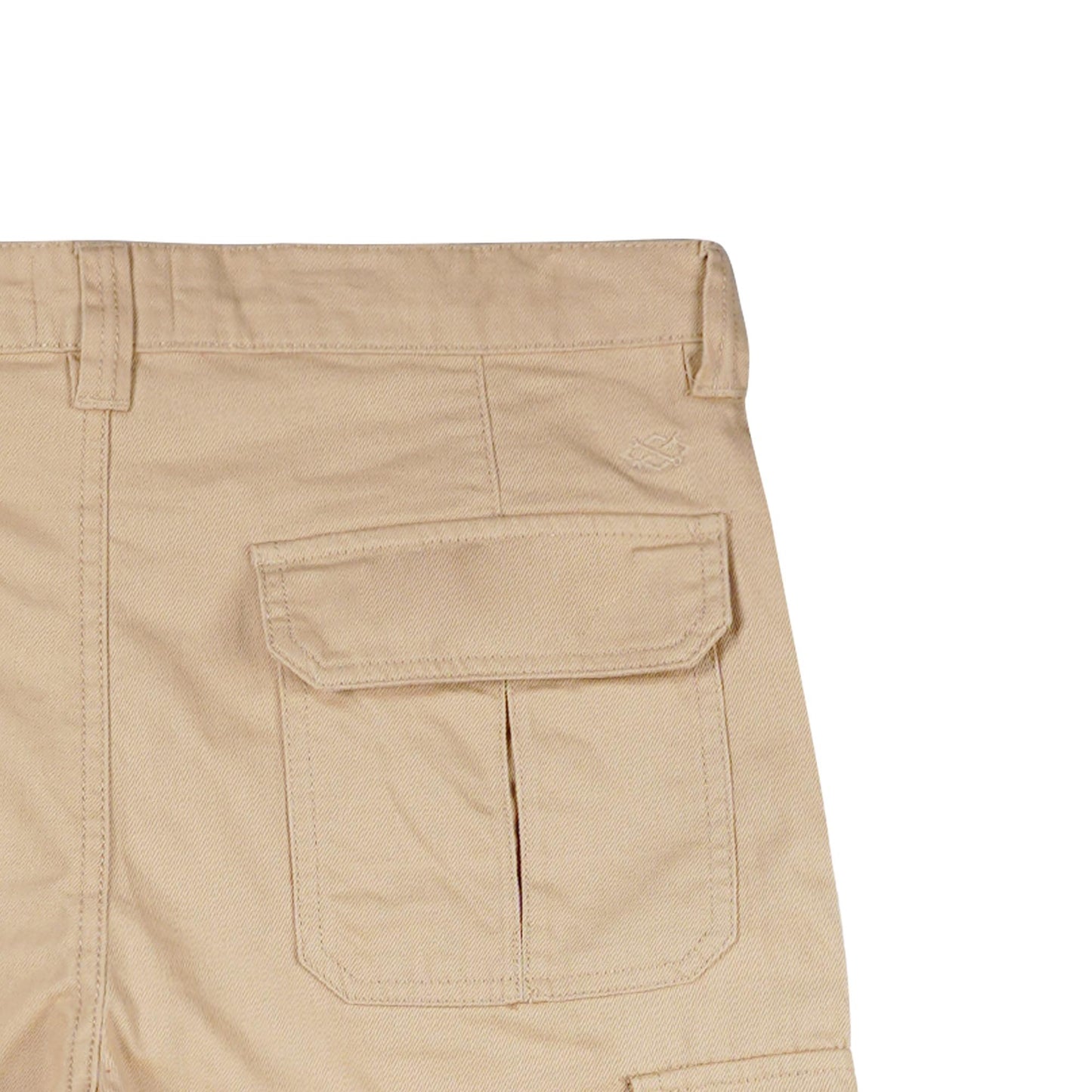 Petrol Men's Basic Non-Denim Cargo Short Mid-Rise Fitting 178442