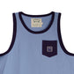 Petrol Men's Basic Tank Top Slim Fitting Tank Top Trendy fashion Casual Top Smoke Blue Sando for Men 119106 (Smoke Blue)