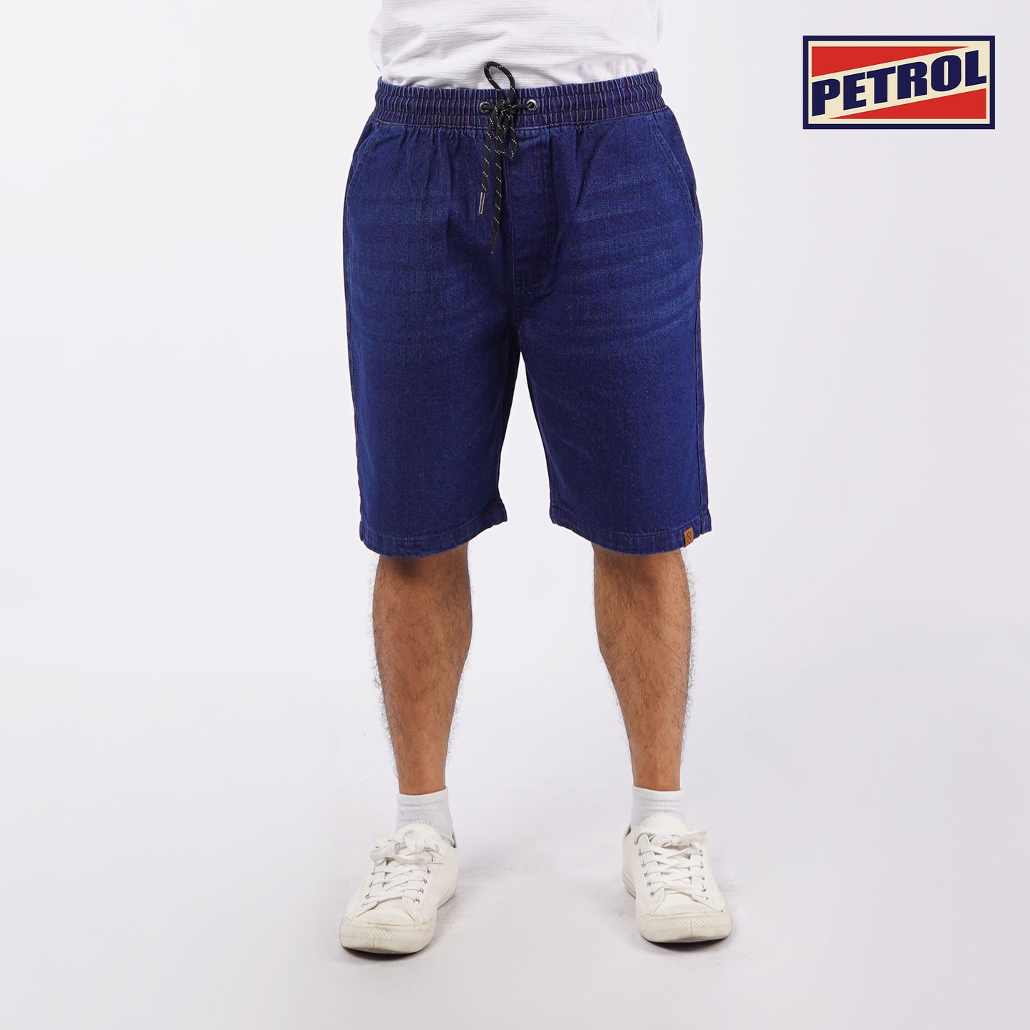 Petrol Basic Non-Denim Jogger Shorts for Men Regular Fitting150983-U (Medium Shade)