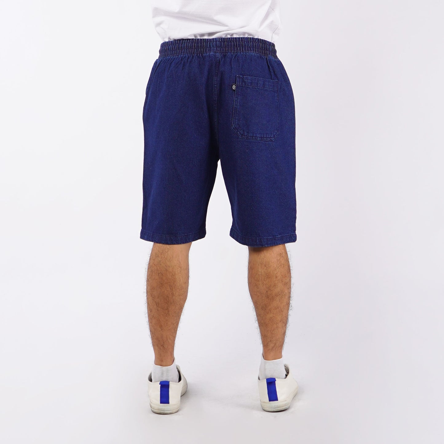 Petrol Basic Non-Denim Jogger Shorts for Men Regular Fitting150983-U (Medium Shade)
