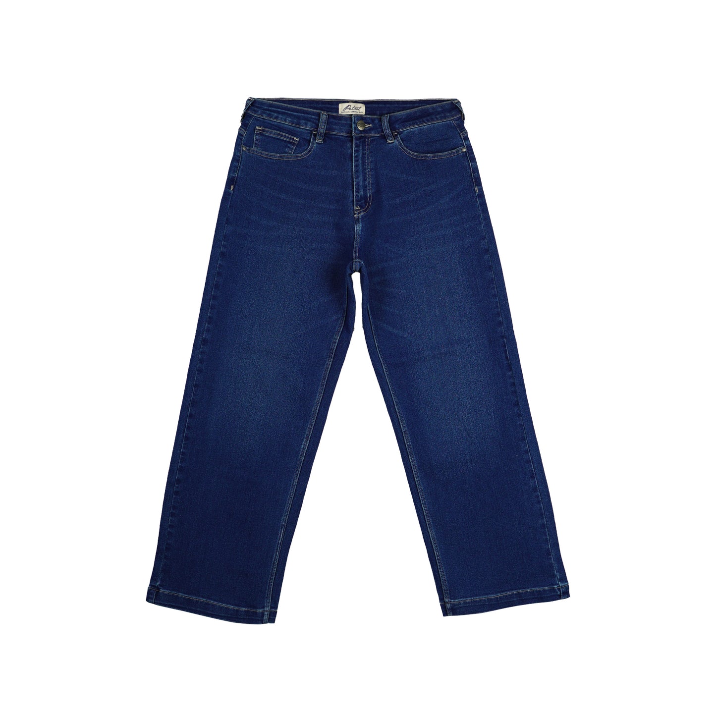 Petrol Ladies Basic Denim Baggy jeans for Ladies Trendy Fashion High Quality Apparel Comfortable Casual Mid Waist Pants for Ladies 154236 (Medium Shade)