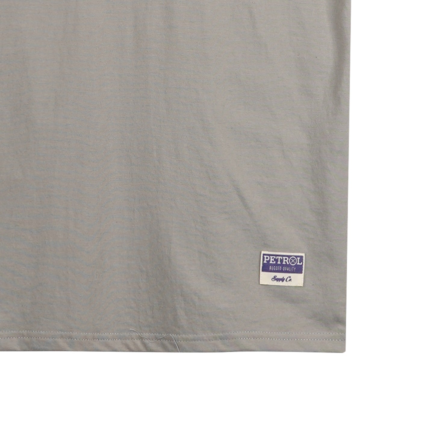 Petrol Men's Basic Tees Slim Fitting CVC Jersey Fabric 164160-U (Rock Ridge)