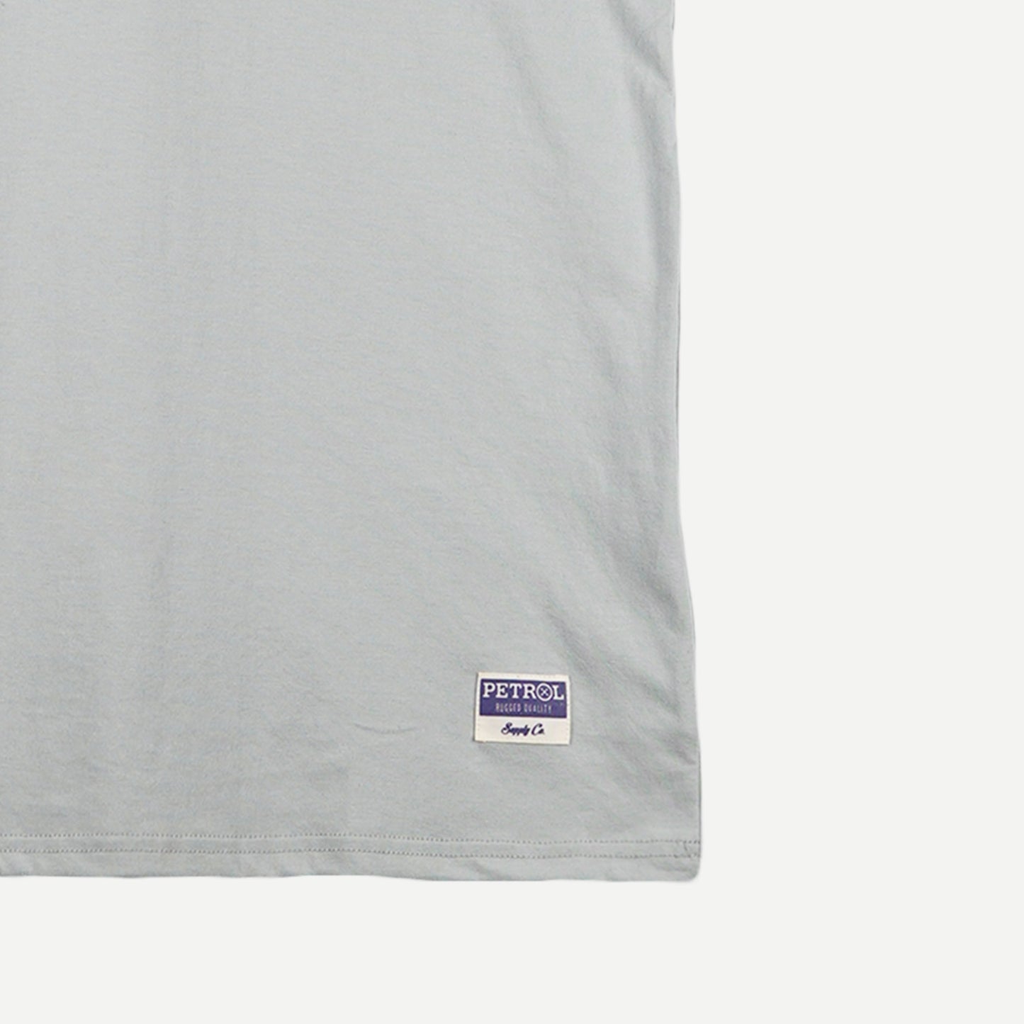 Petrol Men's Basic Tees Slim Fitting CVC Jersey Fabric 163782-U (Sage)