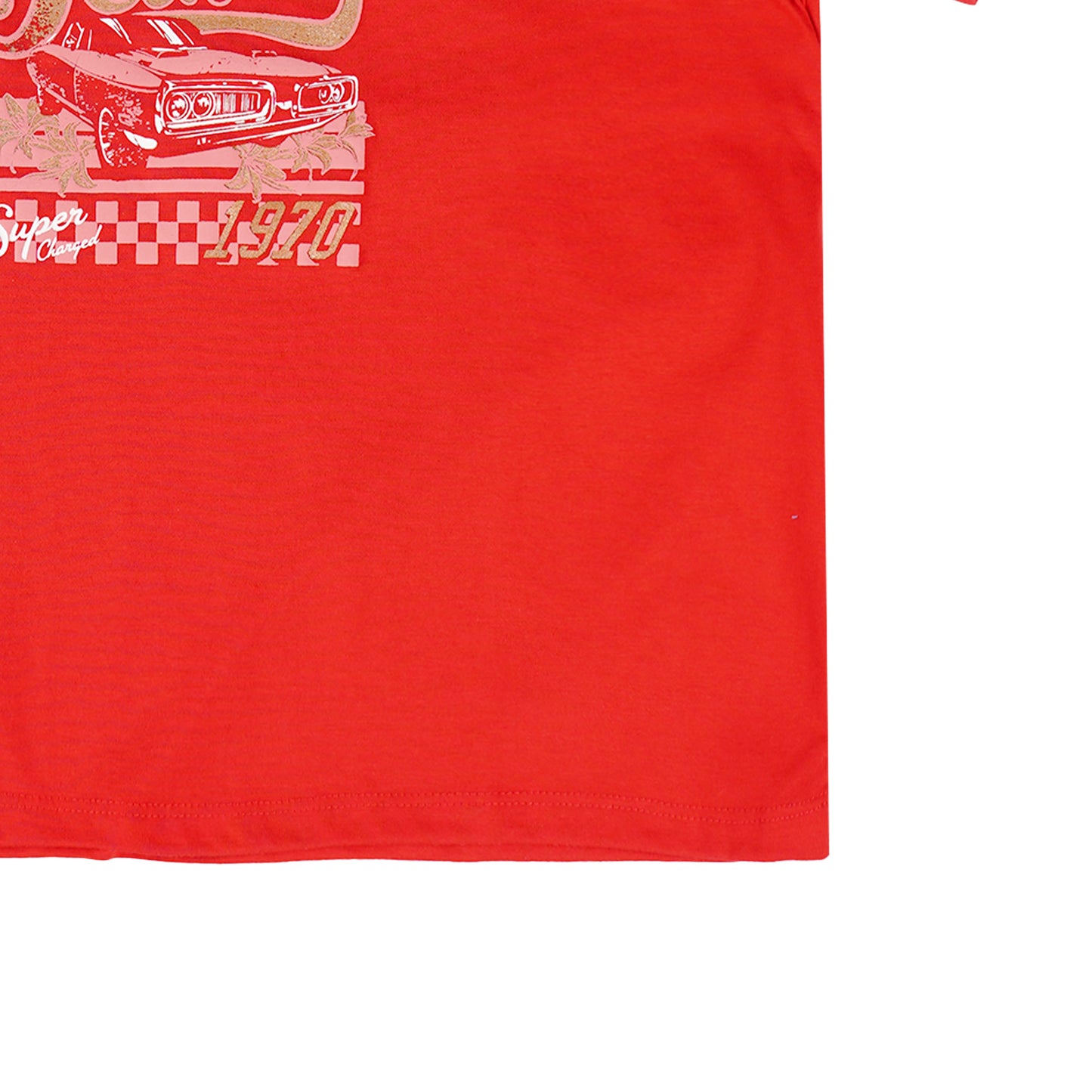Petrol Ladies Basic Tees Regular Fitting CVC Jersey Fabric 159785-U (Scarlet)