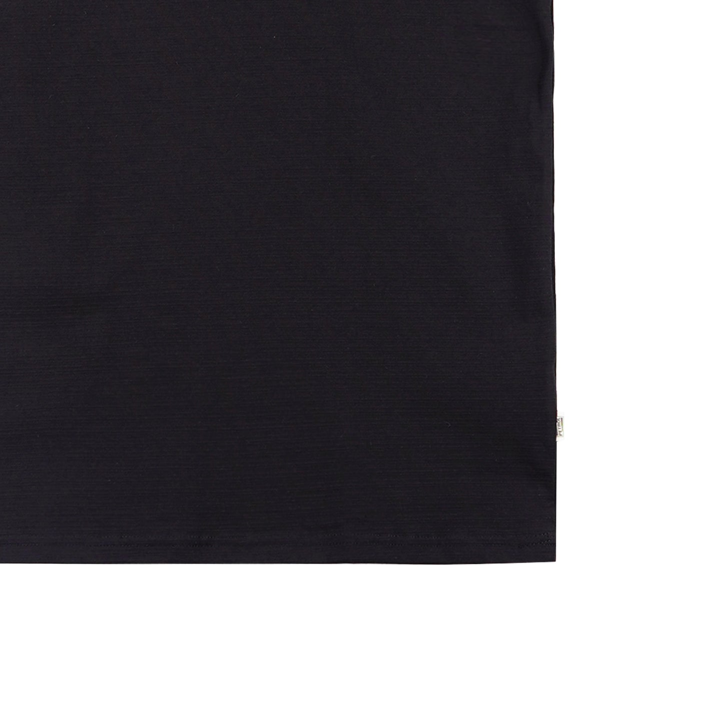 Petrol Men's Basic Tees Slim Fitting Missed Lycra Fabric 162684 (Black)