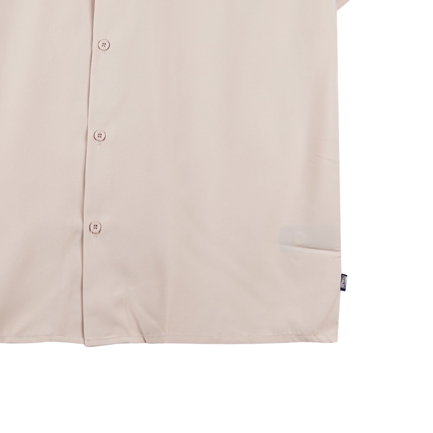 Petrol Men's Basic Collared Woven Shirt Comfort Fitting 156154-U (Sand)