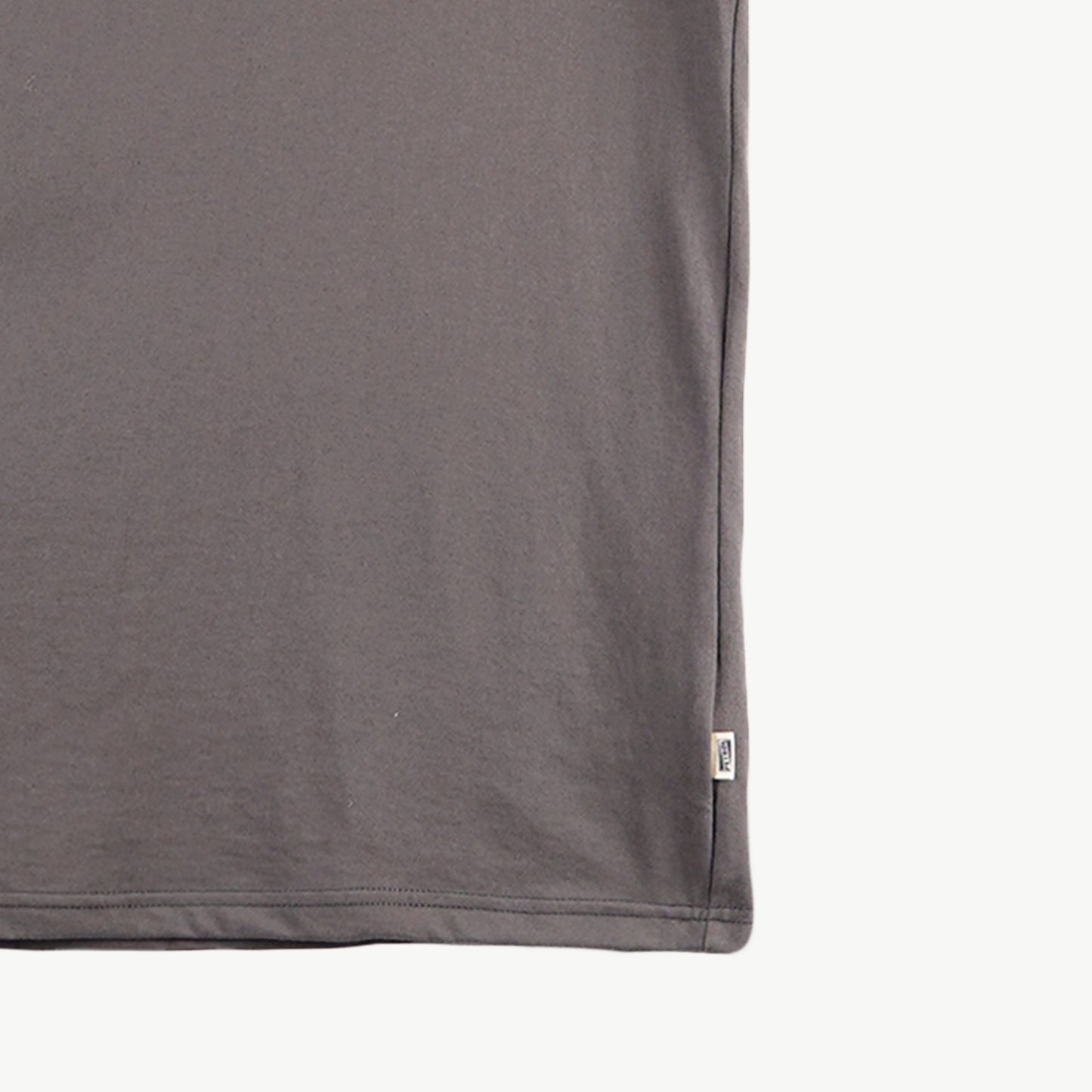 Petrol Men's Basic Tees Slim Fitting CVC Jersey Fabric 166837-U (Charcoal)
