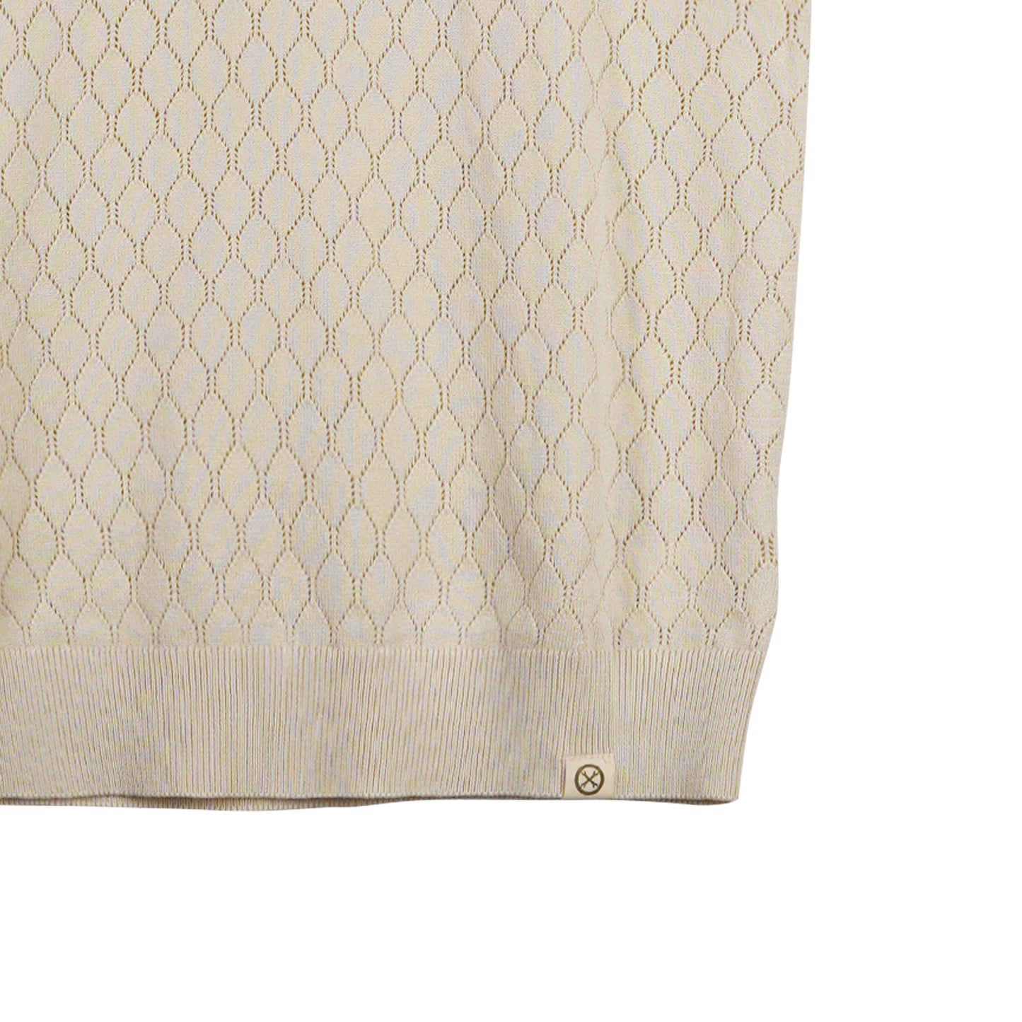 Petrol Ladies Basic Tees Slim Fitting Knitted Fabric 164226 (Beige)