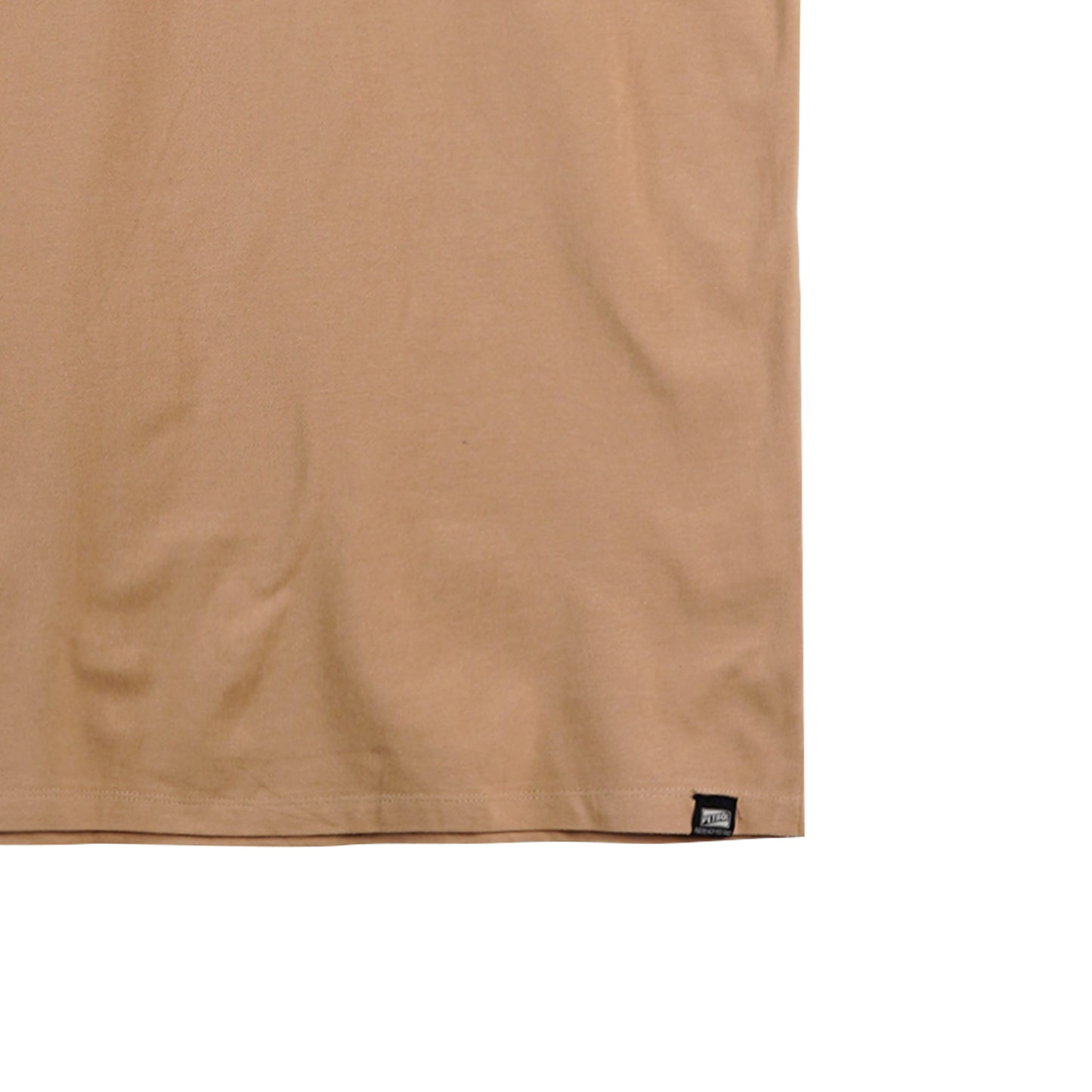 Petrol Men's Basic Collared Shirt Regular Fitting Pique Fabric 168331 (Khaki)