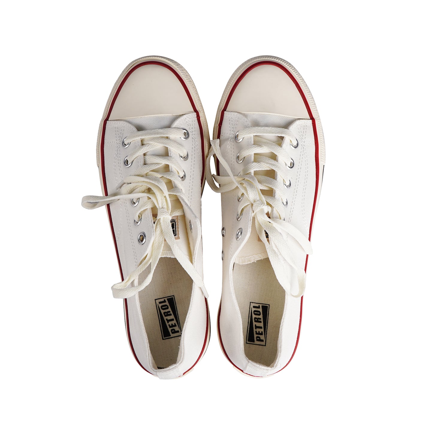 Petrol Men's Basic Accessories Sneakers 142126-U (White)