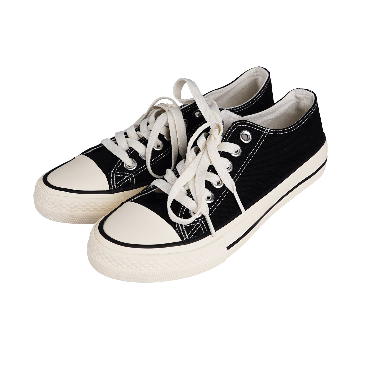 Petrol Ladies Basic Accessories Sneakers 142142-U (Black)