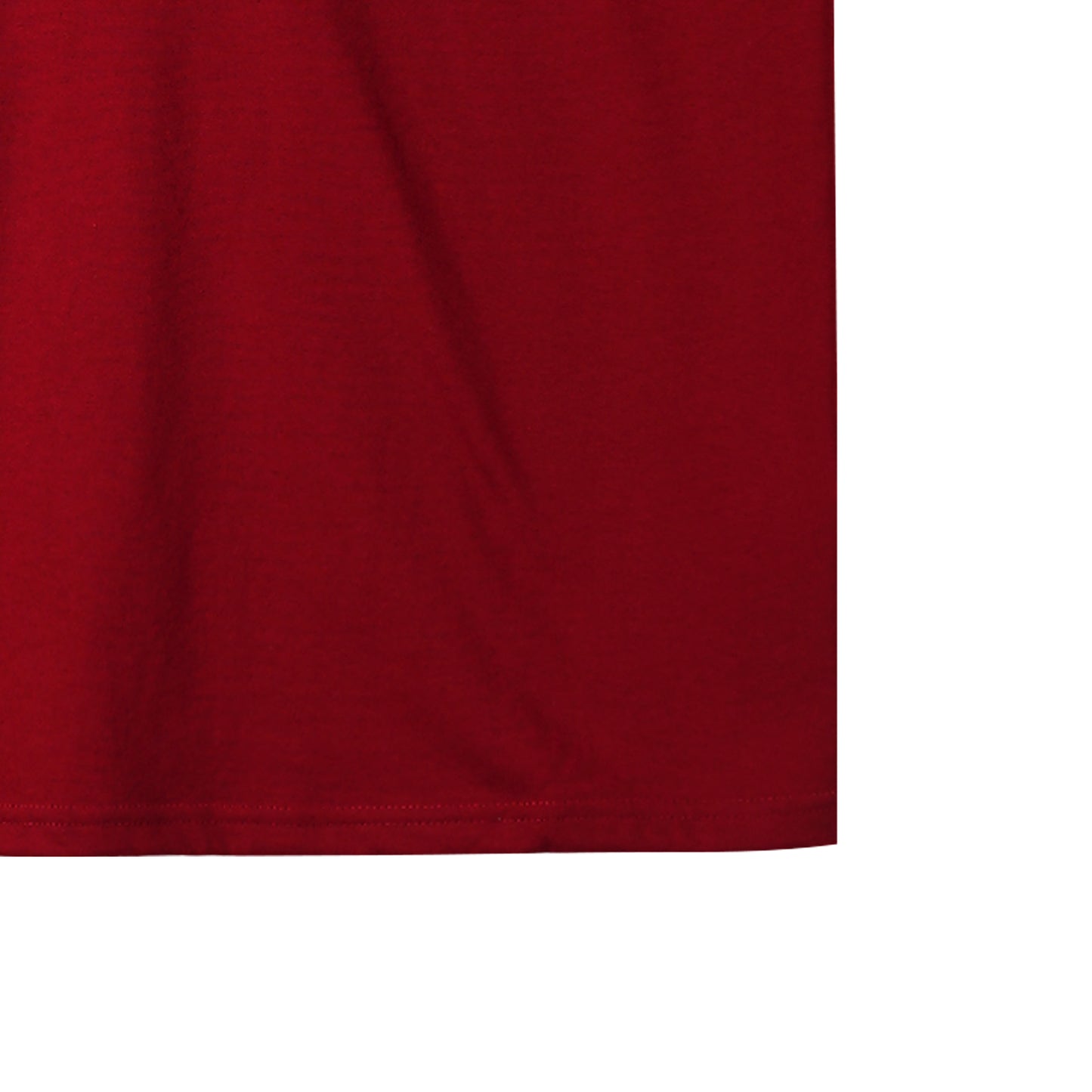 Petrol Men's Basic Tees Slim Fitting CVC Jersey Fabric 168392-U (Crimson)