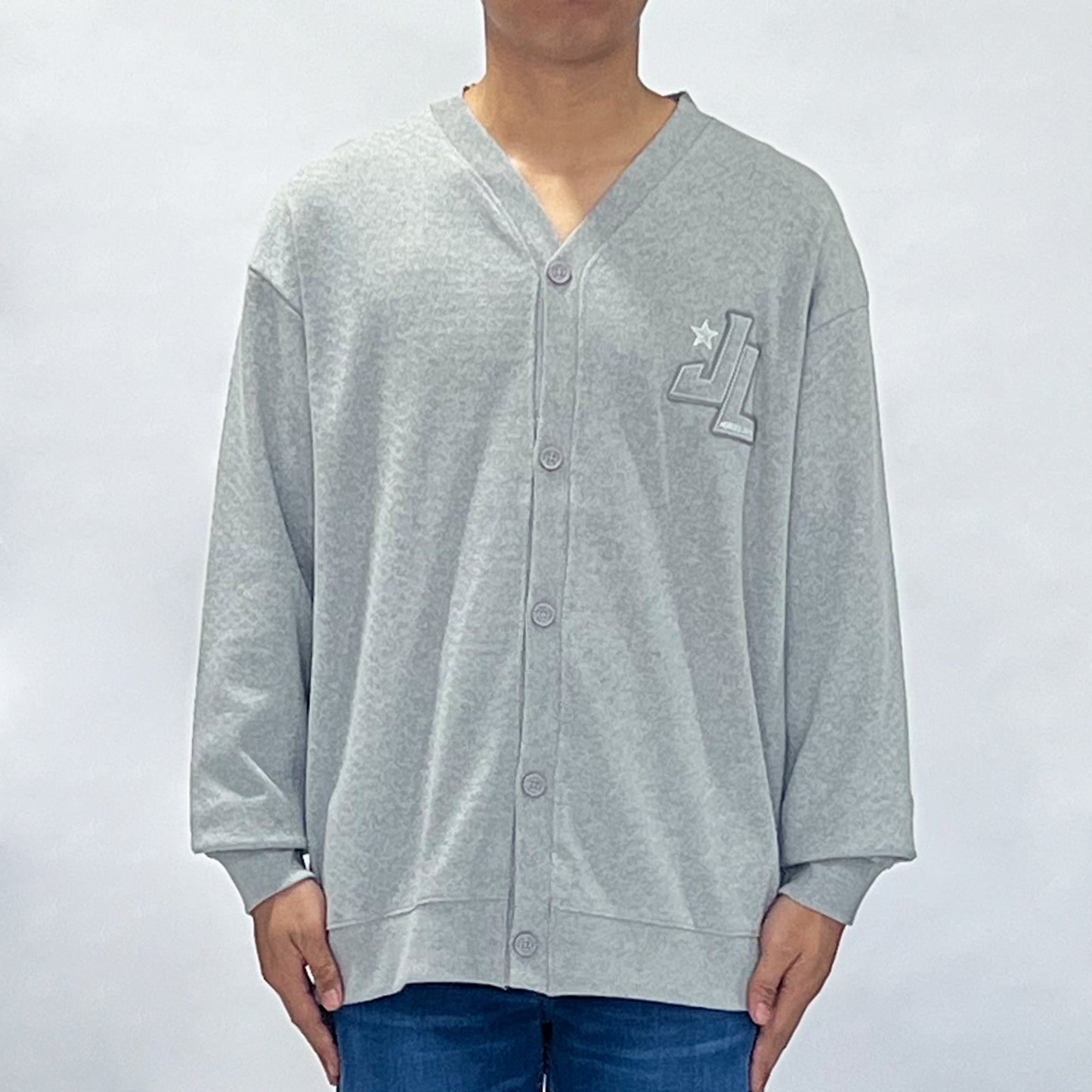 Petrol x Justice League Men's Basic Jacket Regular Fitting 169130 (Gray)