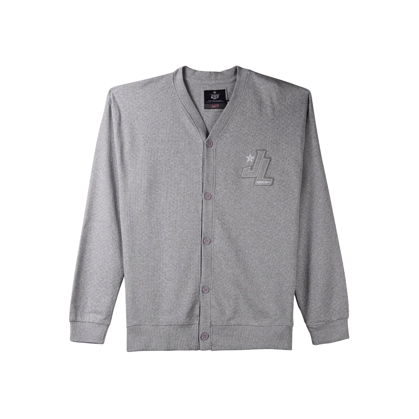 Petrol x Justice League Men's Basic Jacket Regular Fitting 169130 (Gray)