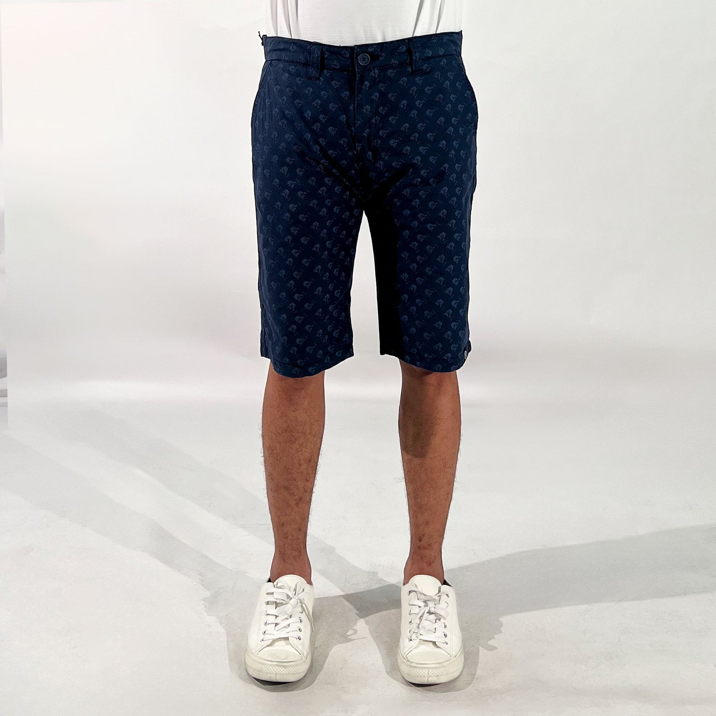 Petrol Men's Basic Non-Denim Reversible Short 165889 (Navy-Black)