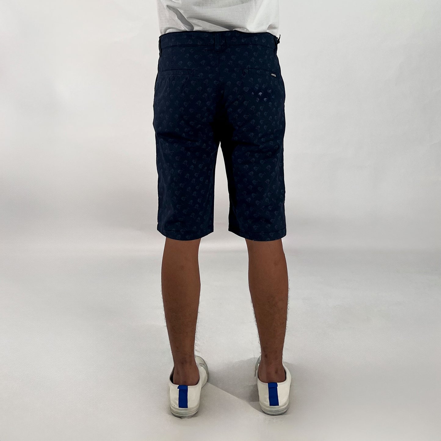 Petrol Men's Basic Non-Denim Reversible Short 165889 (Navy-Black)