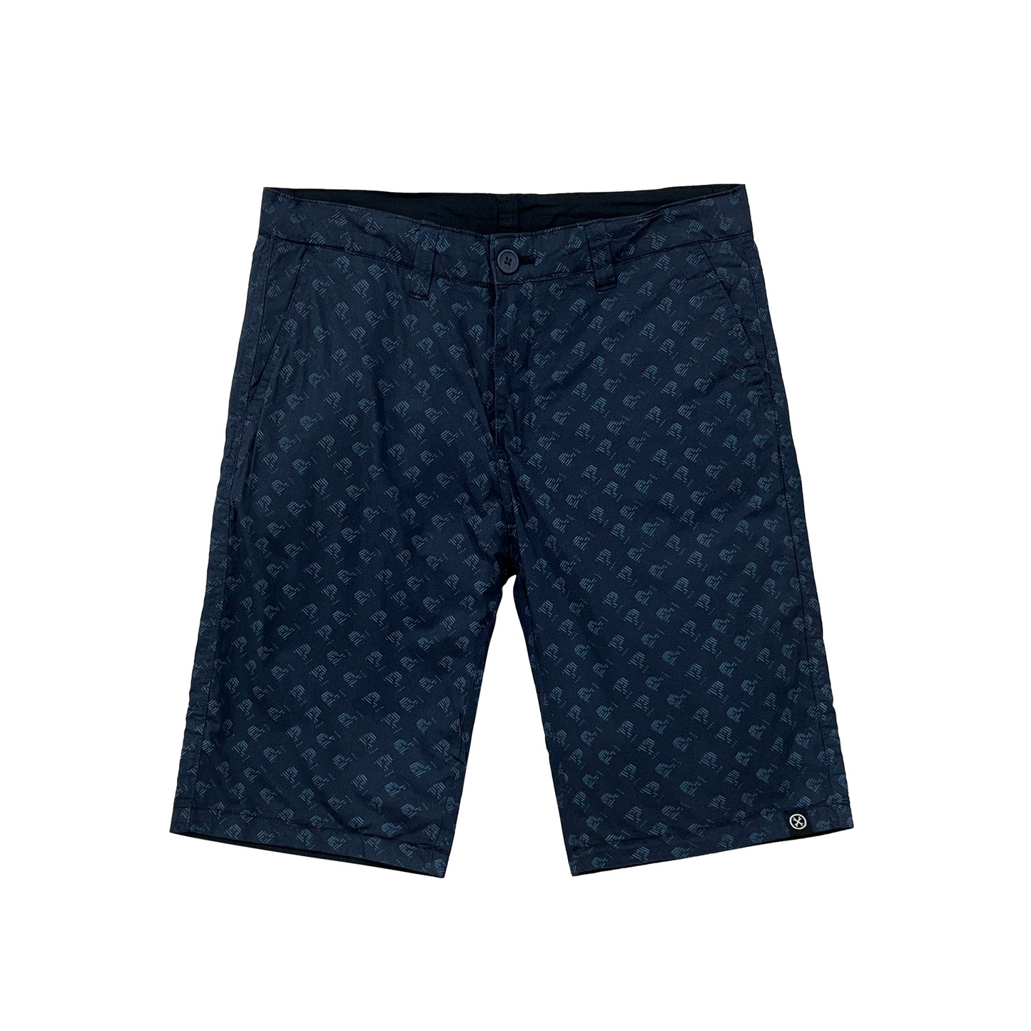 Petrol Men's Basic Non-Denim Reversible Short 165889 (Navy-Black)