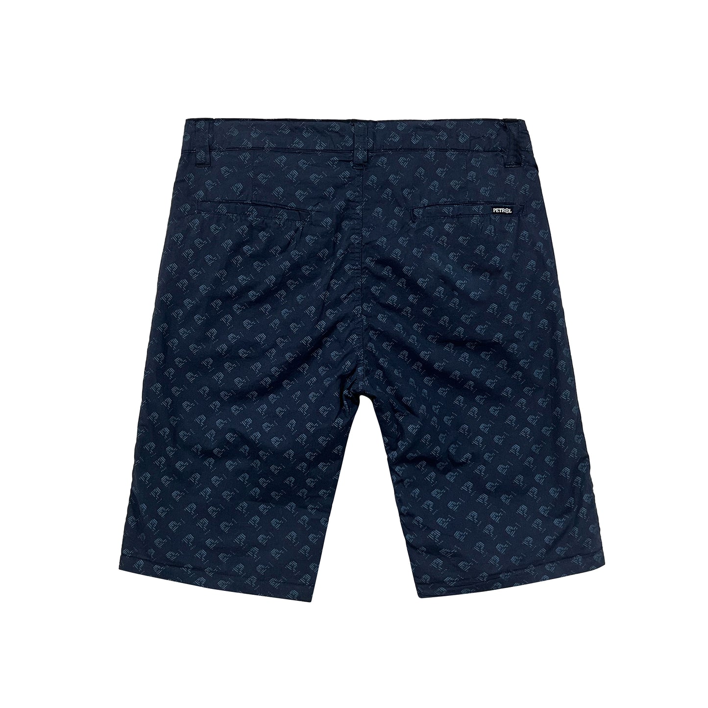 Petrol Men's Basic Non-Denim Reversible Short 165889 (Navy-Black)