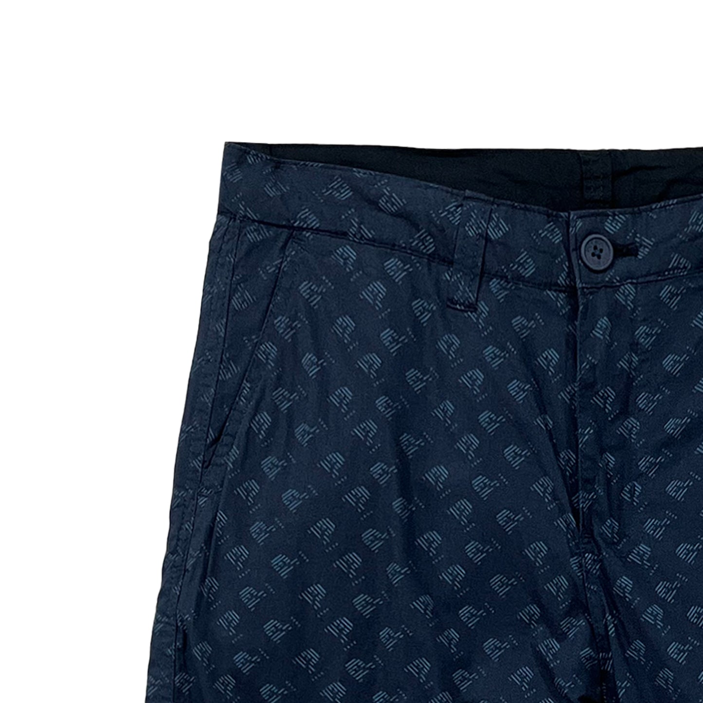Petrol Men's Basic Non-Denim Reversible Short 165889 (Navy-Black)
