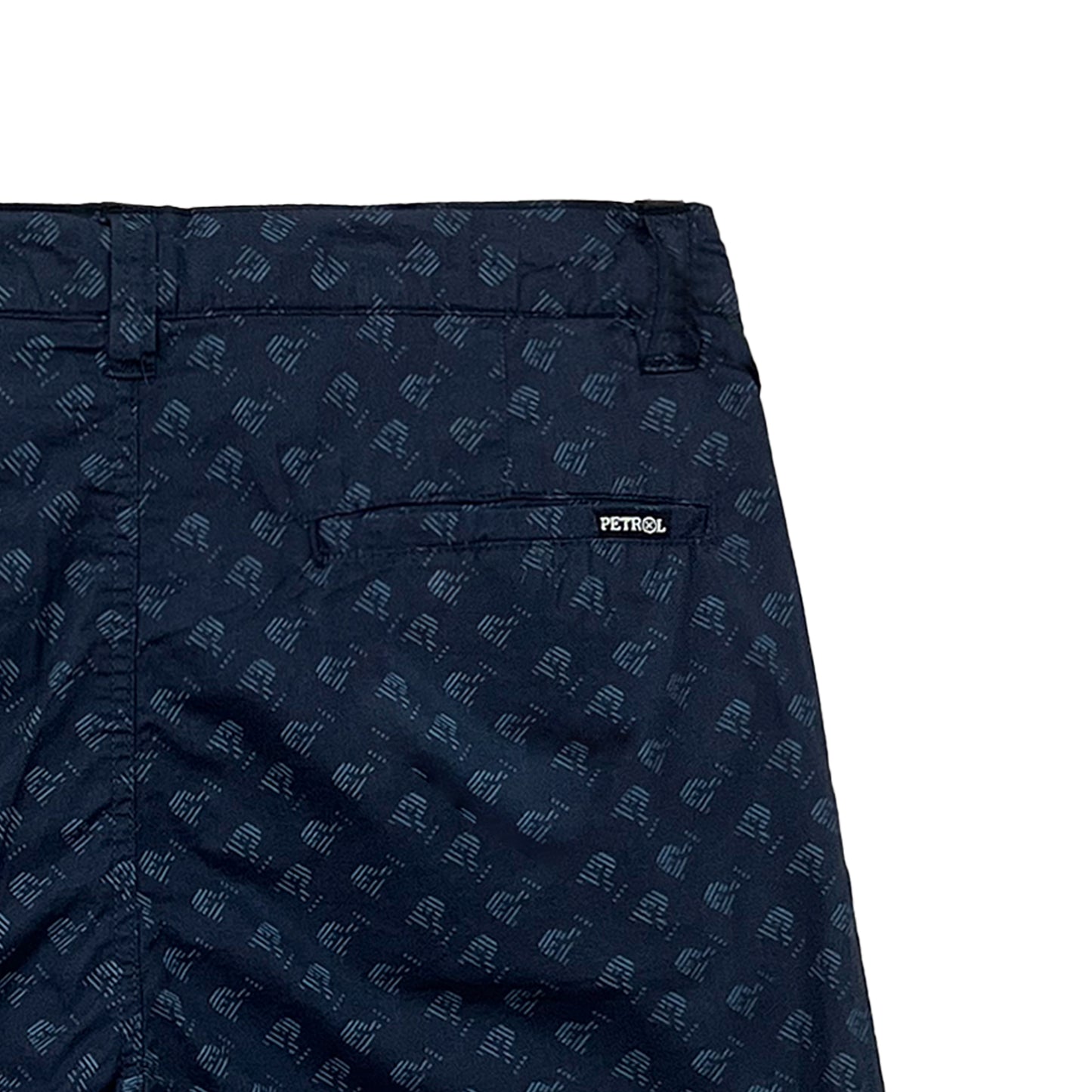 Petrol Men's Basic Non-Denim Reversible Short 165889 (Navy-Black)