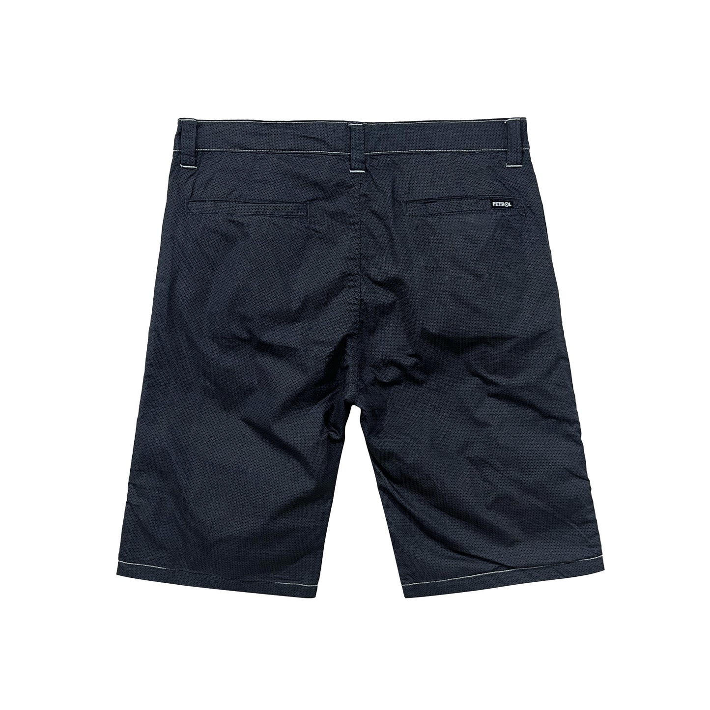 Petrol Men's Basic Non-Denim Reversible Short 166151 (Green Whisper Navy)