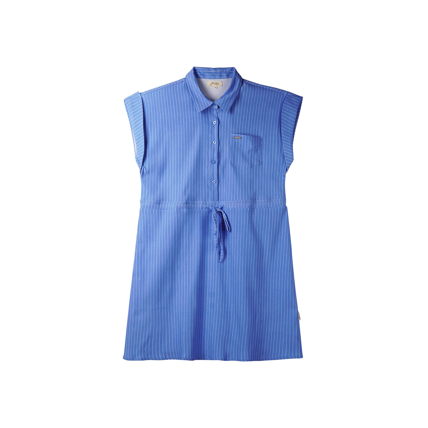 Petrol Ladies Basic Dress Regular Fitting 159362 (Blue)