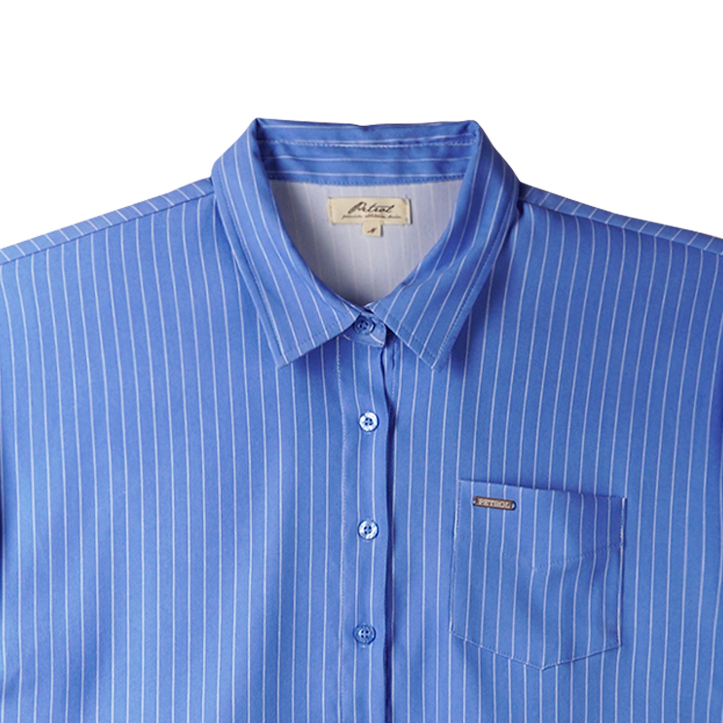 Petrol Ladies Basic Dress Regular Fitting 159362 (Blue)