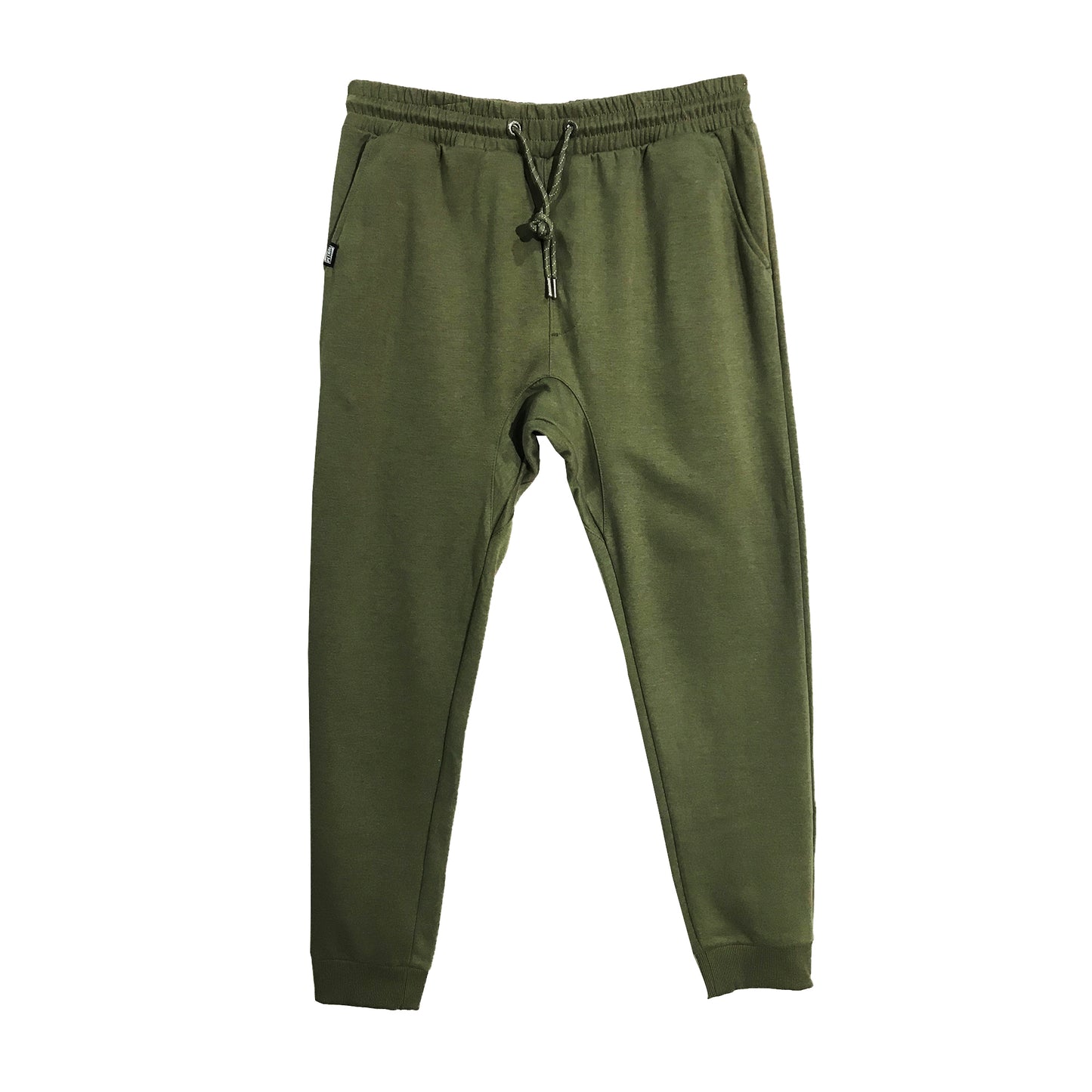 Petrol Men's Basic Non-Denim Jogger Pants Mid-Rise Rinse Wash Fabric 171877 (Taupe)