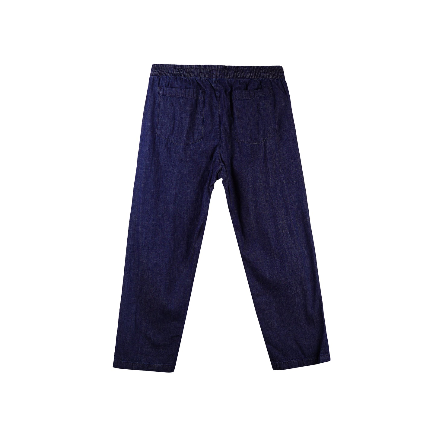 Petrol Men's Basic Non-Denim Trouser Pants Mid-Rise Rinse Wash Fabric 166666 (Dark Shade)