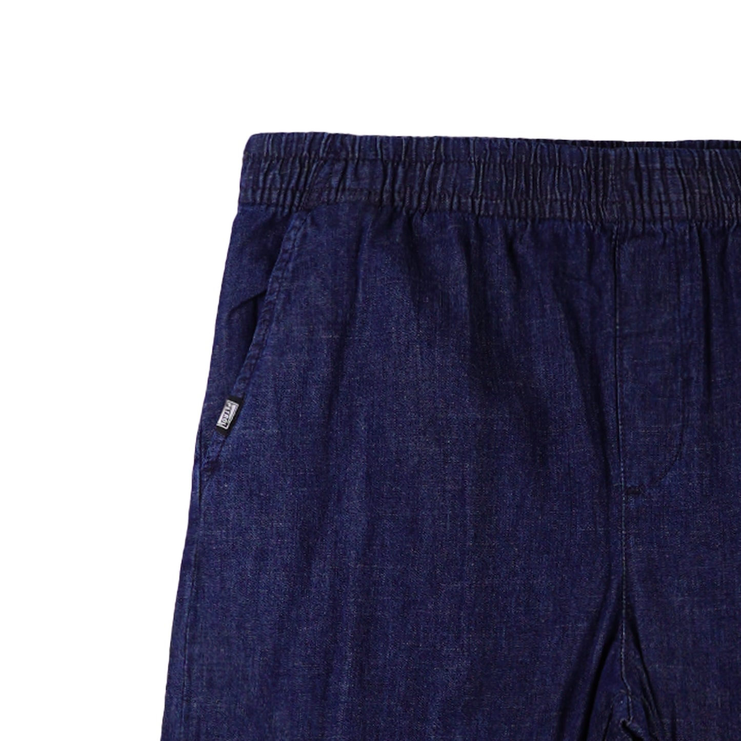 Petrol Men's Basic Non-Denim Trouser Pants Mid-Rise Rinse Wash Fabric 166666 (Dark Shade)