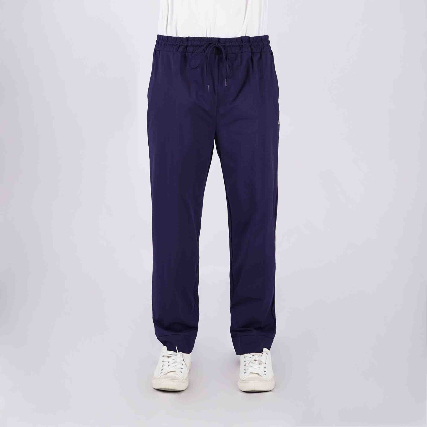Petrol Men's Basic Non-Denim Jogger Pants Mid-Rise Rinse Wash Fabric 170907 (Navy)