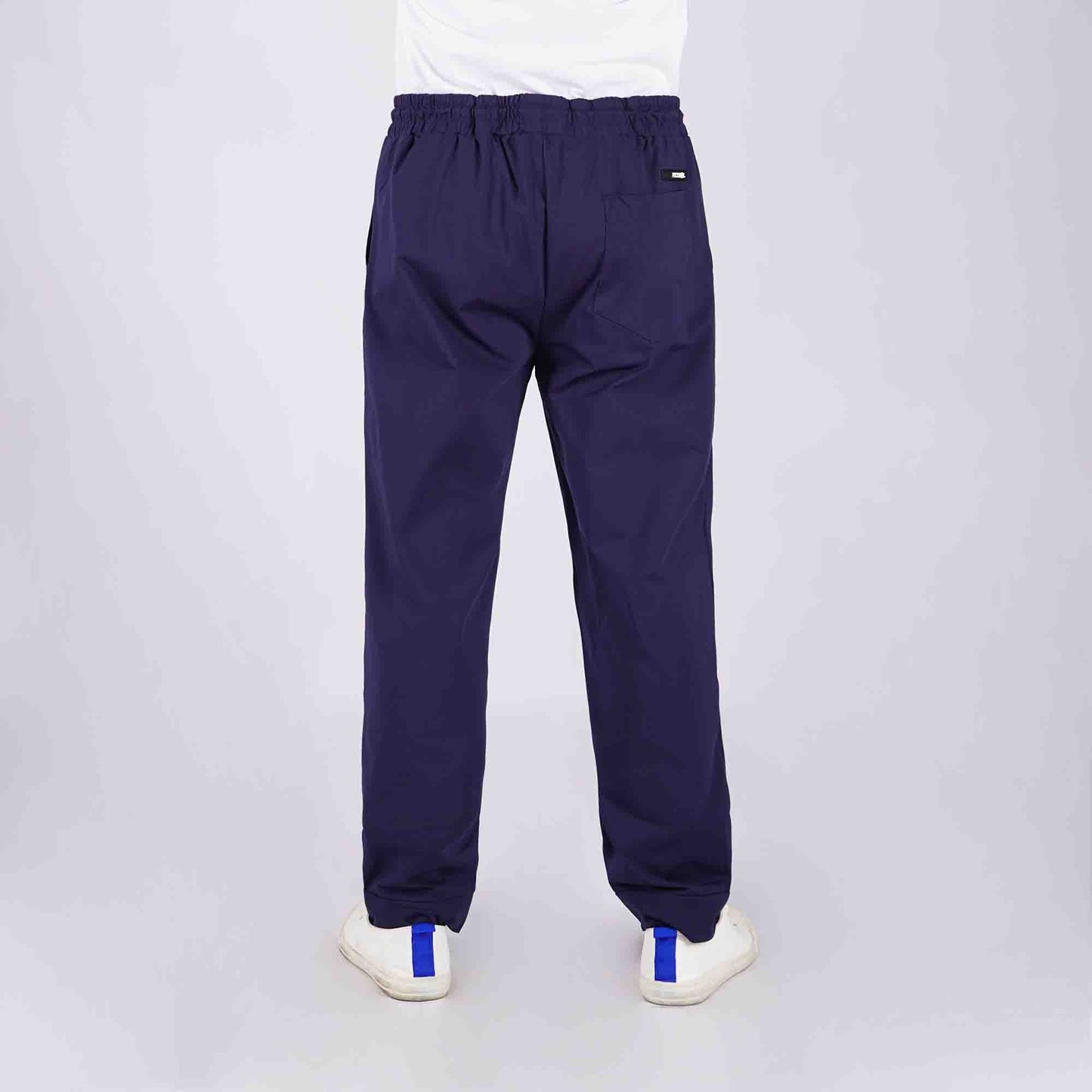 Petrol Men's Basic Non-Denim Jogger Pants Mid-Rise Rinse Wash Fabric 170907 (Navy)