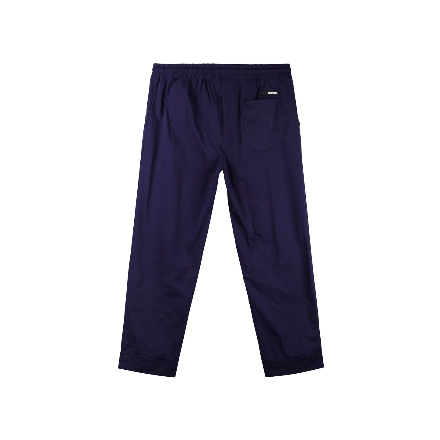 Petrol Men's Basic Non-Denim Jogger Pants Mid-Rise Rinse Wash Fabric 170907 (Navy)