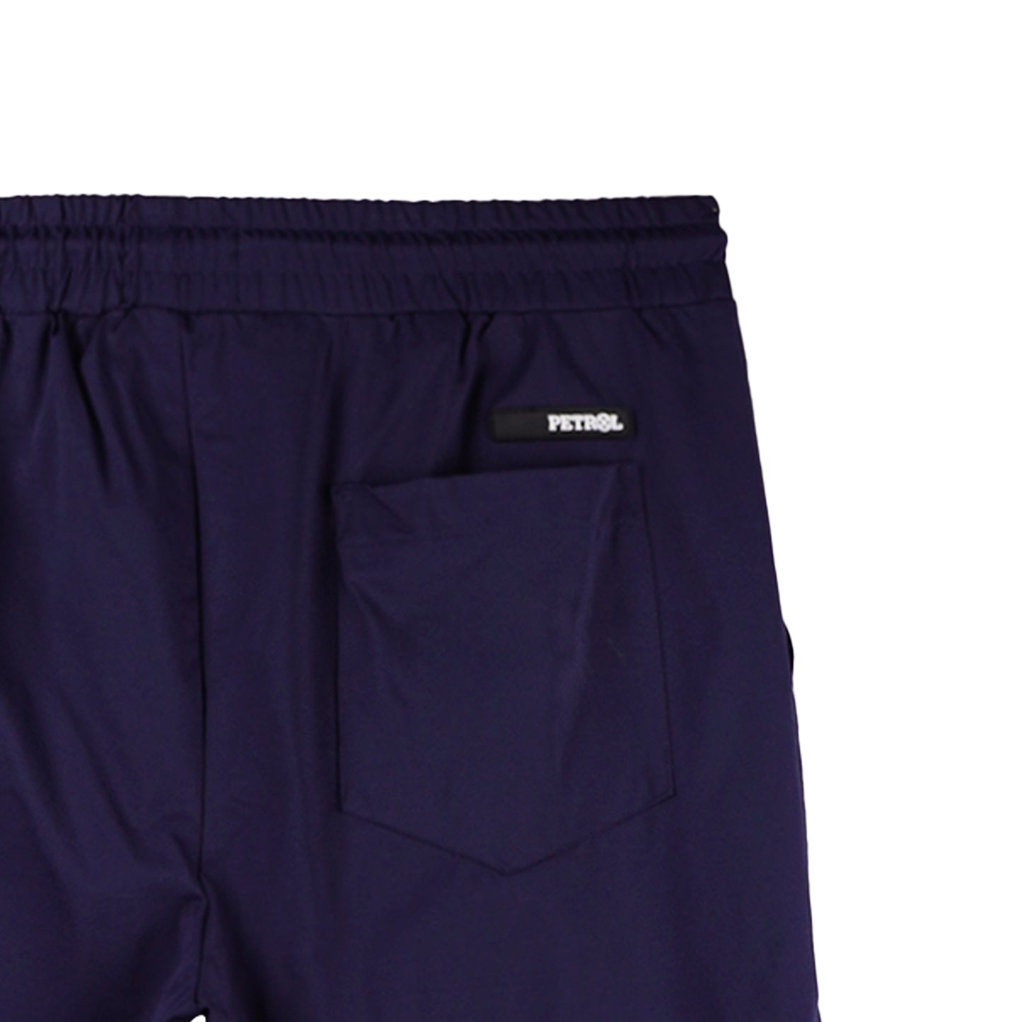 Petrol Men's Basic Non-Denim Jogger Pants Mid-Rise Rinse Wash Fabric 170907 (Navy)