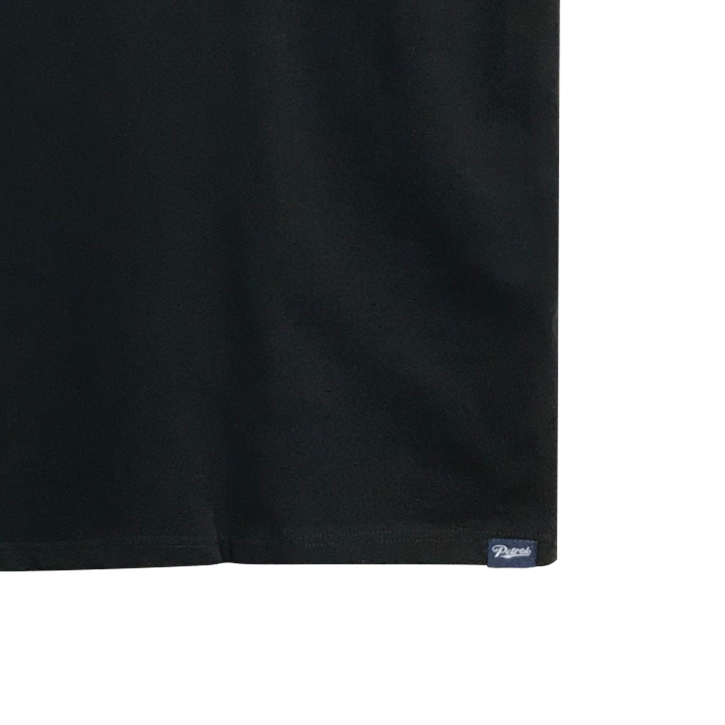 Petrol Men's Basic Tees Oversized Fitting 172489 (Black)