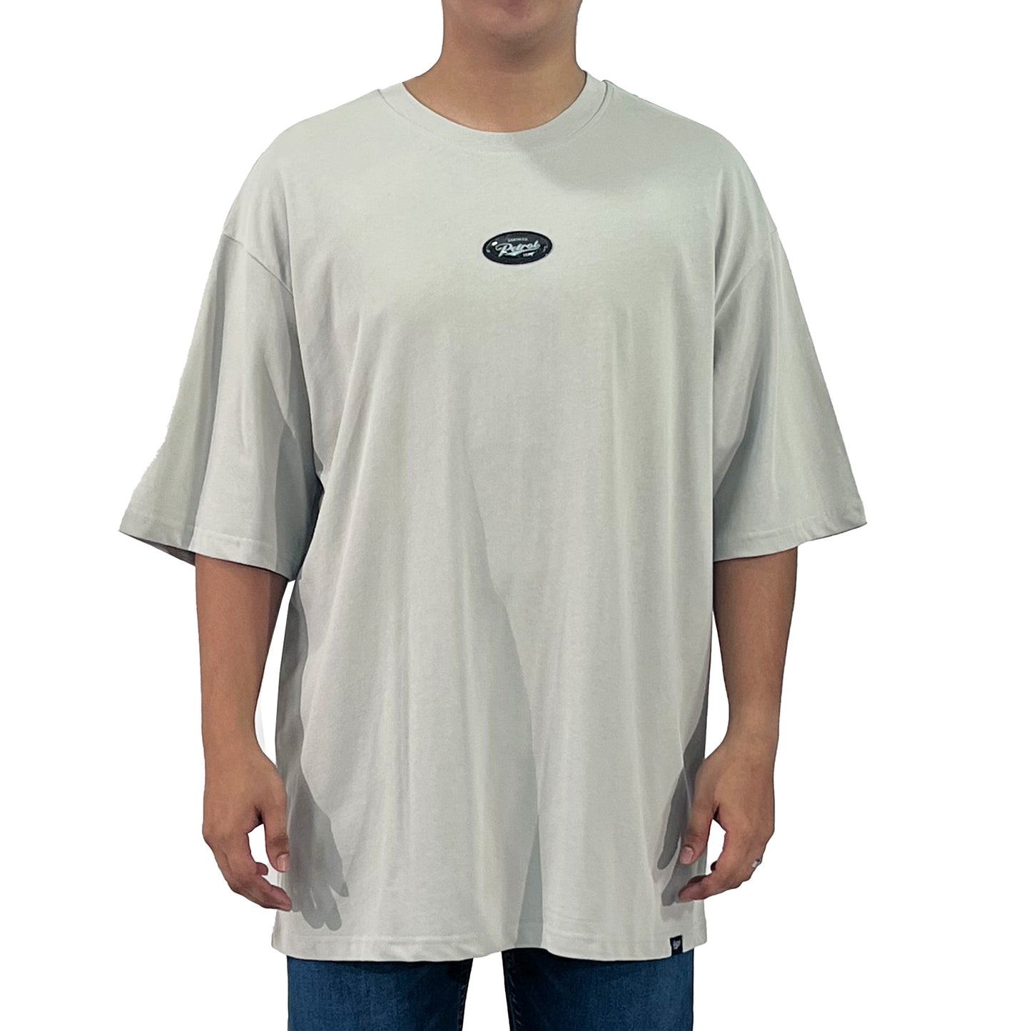 Petrol Men's Basic Tees Oversized Fitting 172489 (Mercury)
