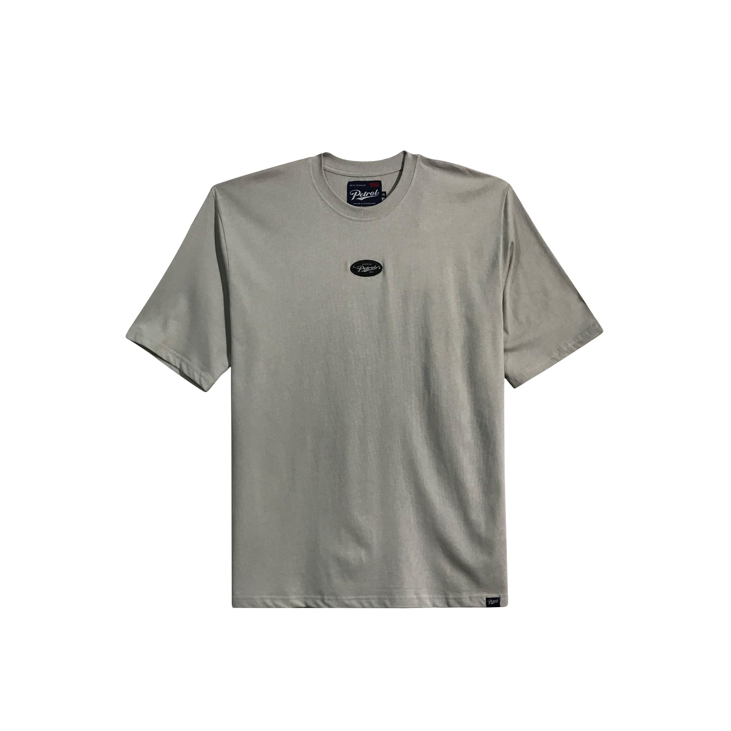 Petrol Men's Basic Tees Oversized Fitting 172489 (Mercury)