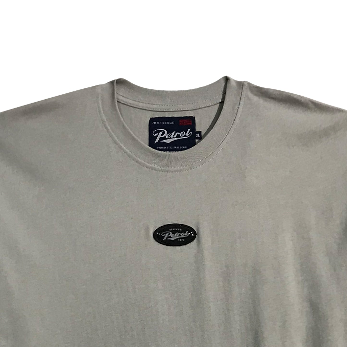 Petrol Men's Basic Tees Oversized Fitting 172489 (Mercury)