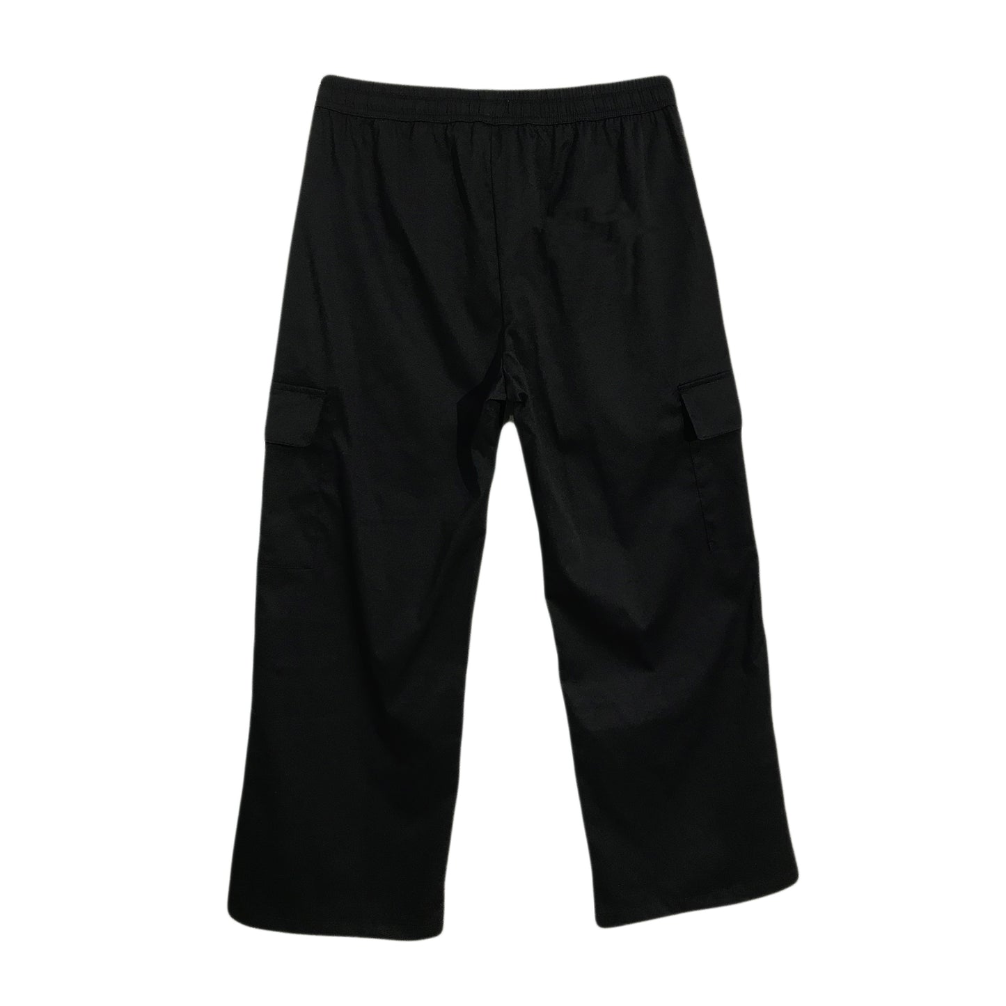 Petrol Ladies Basic Non-Denim Cargo Pants Mid-Rise 180724 (Black)