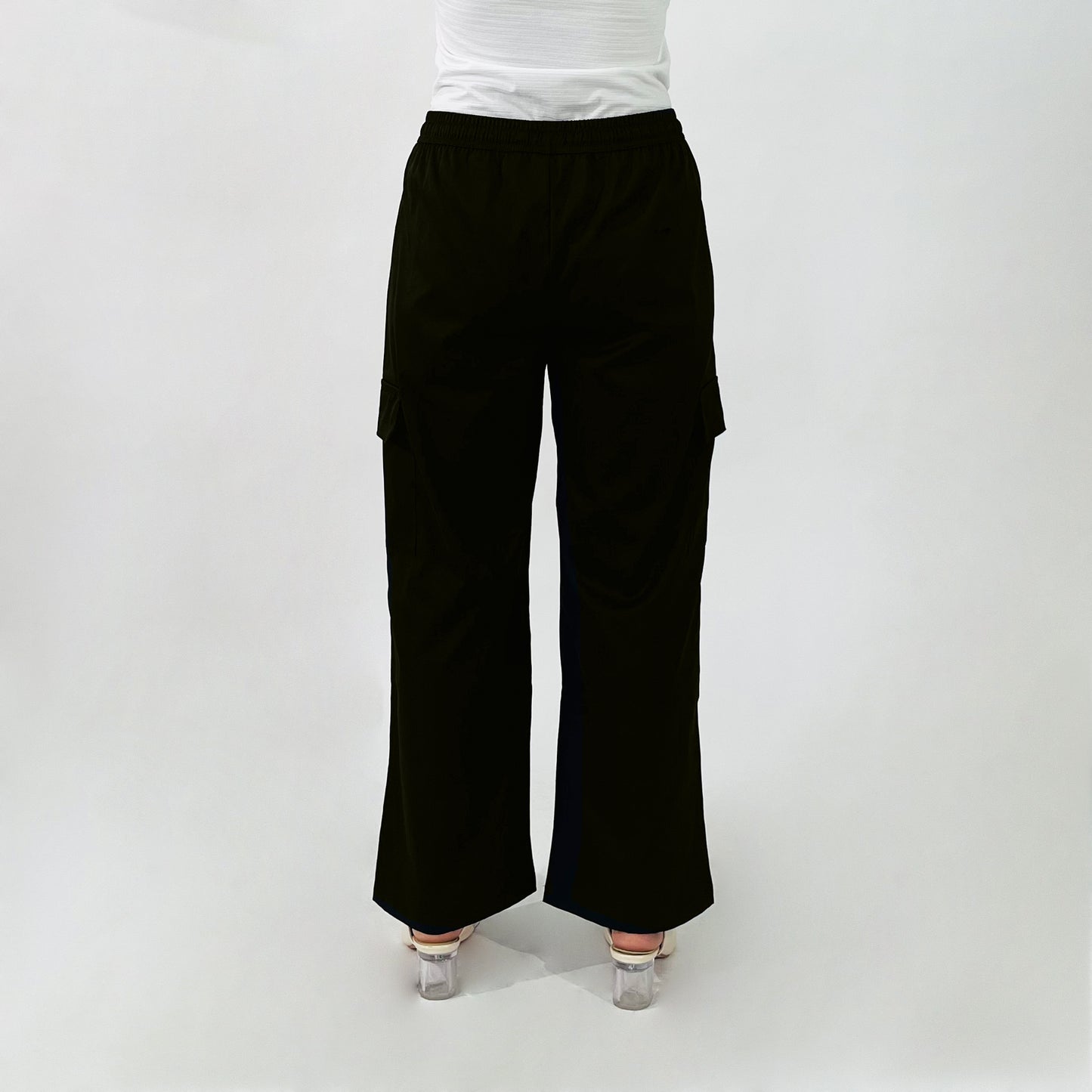 Petrol Ladies Basic Non-Denim Cargo Pants Mid-Rise 180724 (Dark Fatigue)