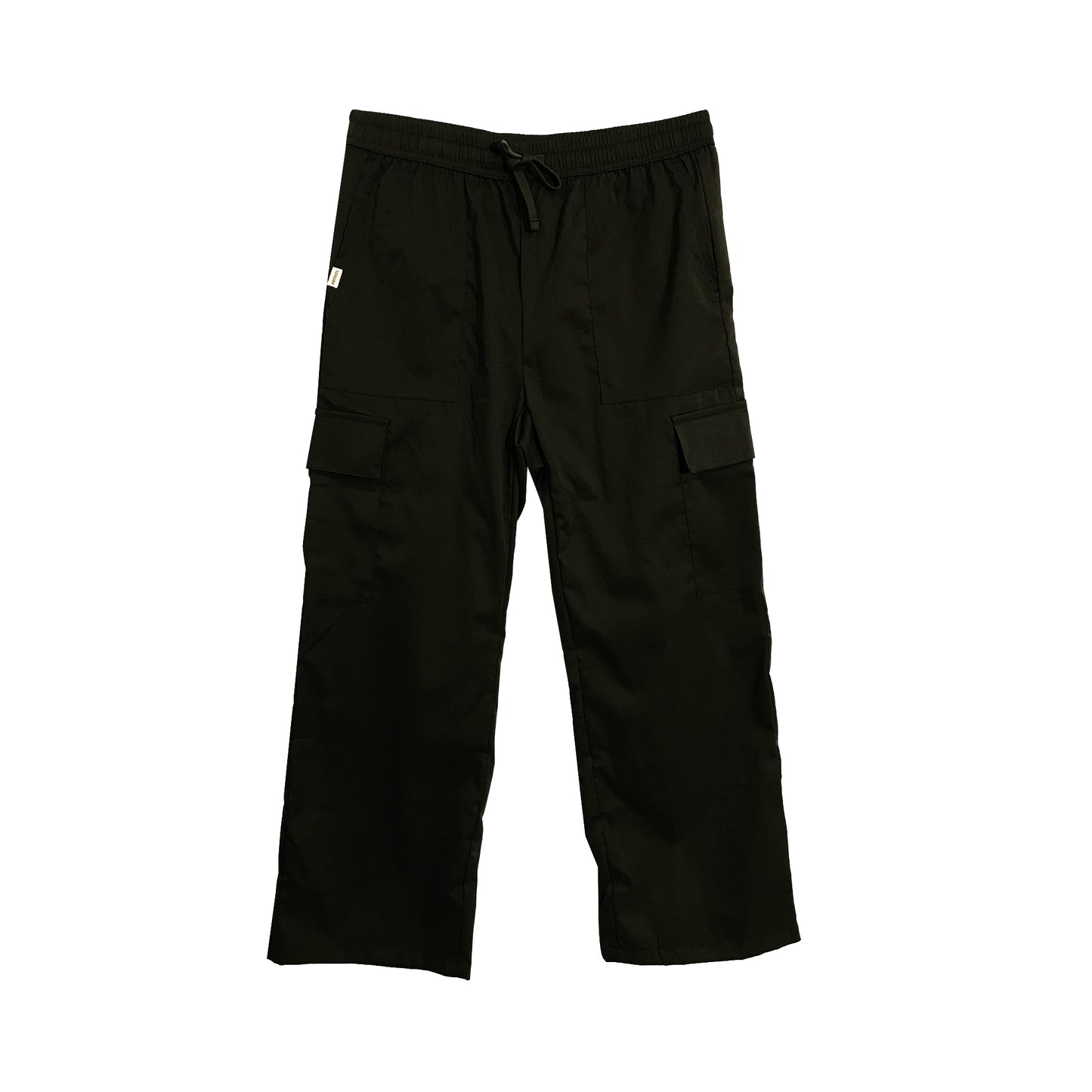 Petrol Ladies Basic Non-Denim Cargo Pants Mid-Rise 180724 (Dark Fatigue)