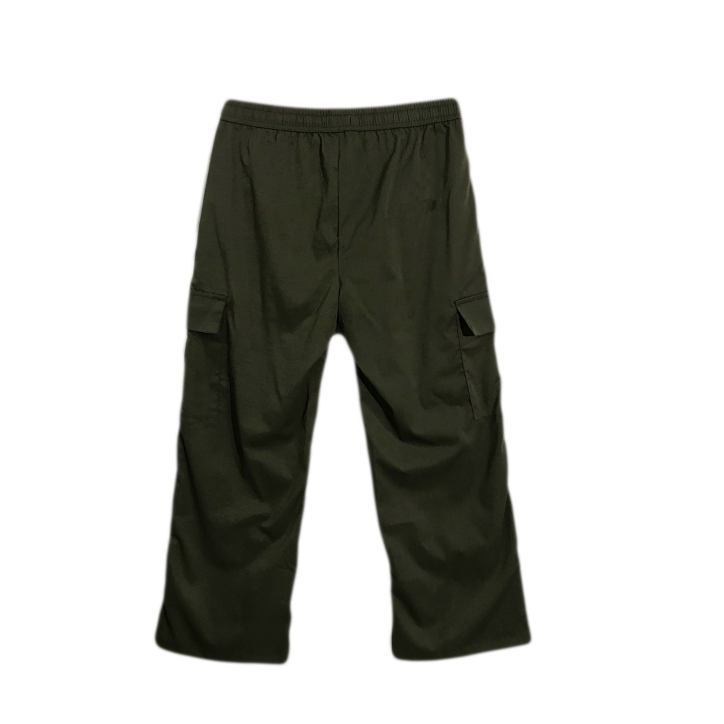 Petrol Ladies Basic Non-Denim Cargo Pants Mid-Rise 180724 (Dark Fatigue)