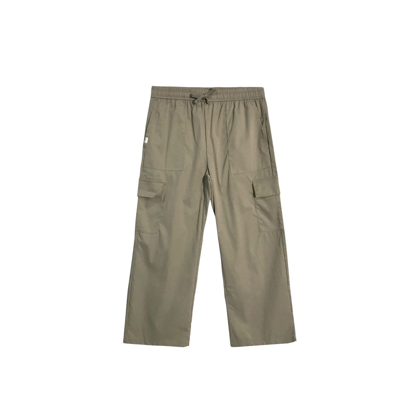 Petrol Ladies Basic Non-Denim Cargo Pants Mid-Rise 180724 (Khaki)