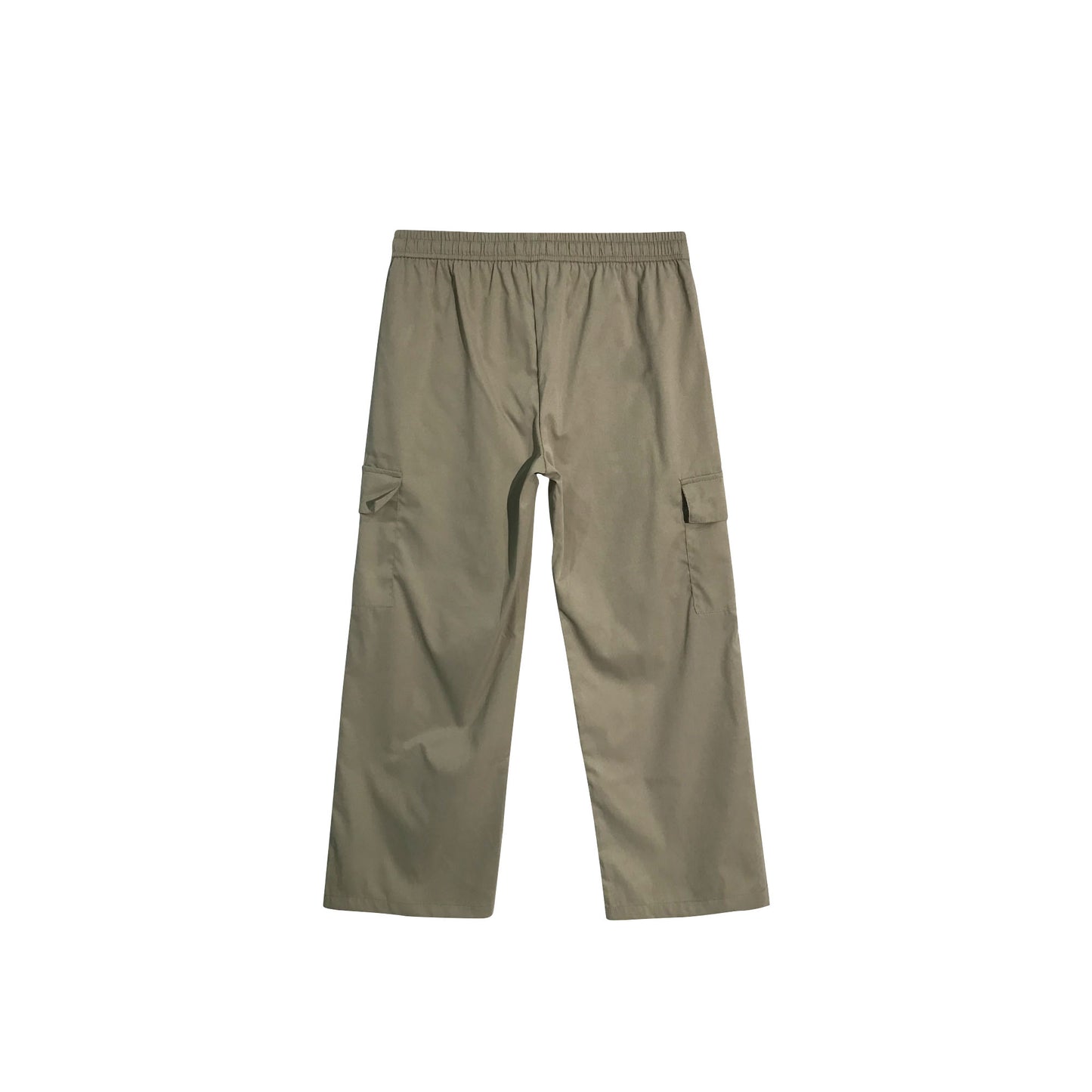 Petrol Ladies Basic Non-Denim Cargo Pants Mid-Rise 180724 (Khaki)