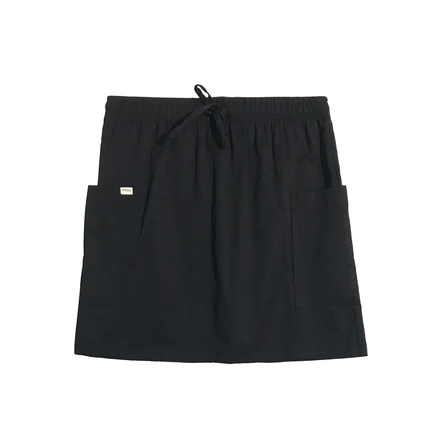 Petrol Ladies Basic Non-Denim Skirt 174513 (Black)