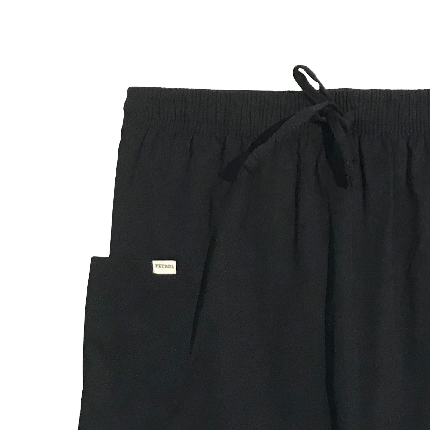 Petrol Ladies Basic Non-Denim Skirt 174513 (Black)